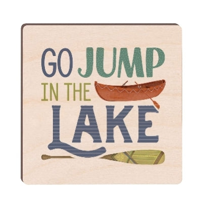 Go Jump In Lake Magnet
