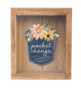 Pocket Change Money Box