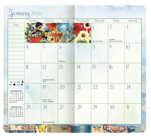 Load image into Gallery viewer, Garden Botanicals 2-Year Pocket Planner