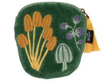 Load image into Gallery viewer, Wildgrove Embroidered Coin Purse