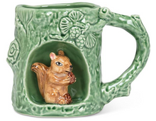 Load image into Gallery viewer, Tree Look Mug - Squirrel