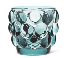 Load image into Gallery viewer, Small Bubble Votive - Blue