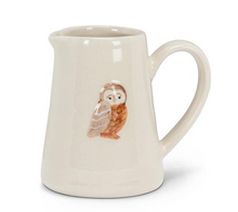 Load image into Gallery viewer, Owl Mini Jug