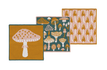 Load image into Gallery viewer, Mushroom Gems Knit Dishcloth - Set of 3