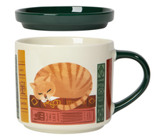 Load image into Gallery viewer, Book Club Mug with Lid
