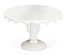 Load image into Gallery viewer, Large Nutcracker Pedestal Cake Plate