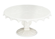 Load image into Gallery viewer, Small Nutcracker Pedestal Cake Plate