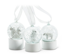 Load image into Gallery viewer, Animal Snow Globe Ornaments