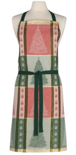 Load image into Gallery viewer, Festive Fir Jacquard Christmas Apron