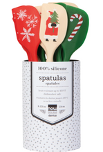 Load image into Gallery viewer, Holiday Cheer Christmas Spatula - Assorted