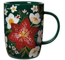Load image into Gallery viewer, Amaryllis Christmas Tall Mug