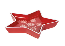 Load image into Gallery viewer, Star Christmas Shaped Tray