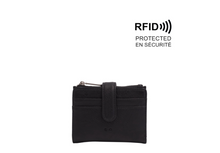 Load image into Gallery viewer, Aimee Wallet - Black