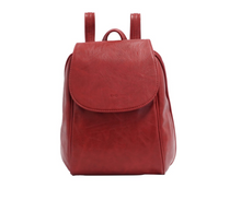 Load image into Gallery viewer, Jada Convertible Backpack - Merlot