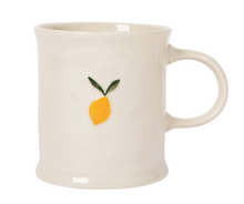 Load image into Gallery viewer, Lemon Embossed Mug