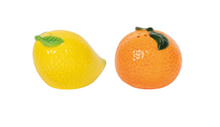 Load image into Gallery viewer, Citrus Burst Salt and Pepper Shakers