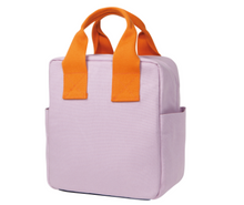 Load image into Gallery viewer, Wild Orchid Insulated Lunch Tote