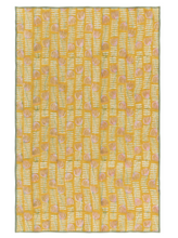 Load image into Gallery viewer, Venus Block Print Dishtowel