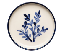 Load image into Gallery viewer, Floren Hand-painted Turkish Appetizer Plate
