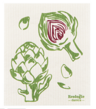 Load image into Gallery viewer, Artichoke Swedish Dishcloth