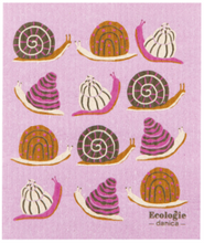 Load image into Gallery viewer, Snails Swedish Dishcloth