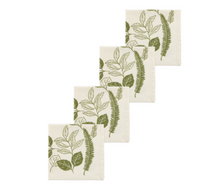 Load image into Gallery viewer, Fern & Frond Napkins - Set of 4