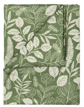 Load image into Gallery viewer, Fern & Frond Round Tablecloth 60 inch