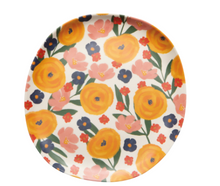 Load image into Gallery viewer, Full Bloom Melamine Dinner Plate