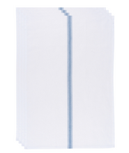 Load image into Gallery viewer, Brooklyn Stripe Delft Blue Dishtowels - Set of 4