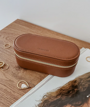 Load image into Gallery viewer, Charlee Jewelry Box - Tan