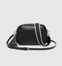 Load image into Gallery viewer, Jacinta Gia Crossbody Bag - Black