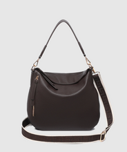 Load image into Gallery viewer, Nadia Shoulder Bag - Chocolate