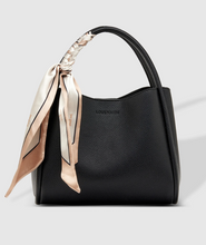 Load image into Gallery viewer, Steffie Mini Tote Bag - Black