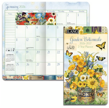 Load image into Gallery viewer, Garden Botanicals 2-Year Pocket Planner