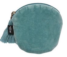 Load image into Gallery viewer, Catbloom Embroidered Coin Purse