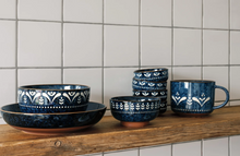 Load image into Gallery viewer, Nightbloom Pasta/Serving Bowl