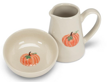 Load image into Gallery viewer, Mini Bowl with Pumpkin