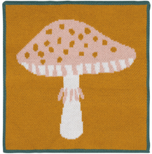 Load image into Gallery viewer, Mushroom Gems Knit Dishcloth - Set of 3