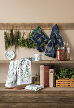 Load image into Gallery viewer, Fresh Herbs Terry Dishtowel