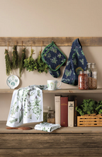 Load image into Gallery viewer, Fresh Herbs Chef Mitt Pair
