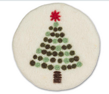 Load image into Gallery viewer, Dotted Tree Coaster