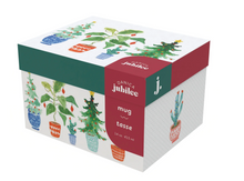Load image into Gallery viewer, Jingle Plants Christmas Mug in a Box