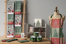 Load image into Gallery viewer, Festive Fir Jacquard Christmas Apron