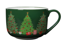 Load image into Gallery viewer, Festive Fir Latte Christmas Mug