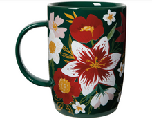 Load image into Gallery viewer, Amaryllis Christmas Tall Mug
