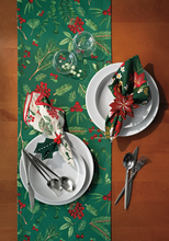 Load image into Gallery viewer, Winterberry Christmas Felt Napkin Ring