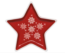 Load image into Gallery viewer, Star Christmas Shaped Tray