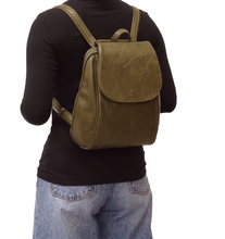 Load image into Gallery viewer, Jada Convertible Backpack - Olive