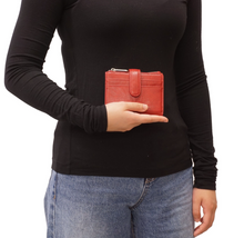 Load image into Gallery viewer, Aimee Wallet - Black