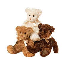 Load image into Gallery viewer, Cream Fuzzy Teddy Bear